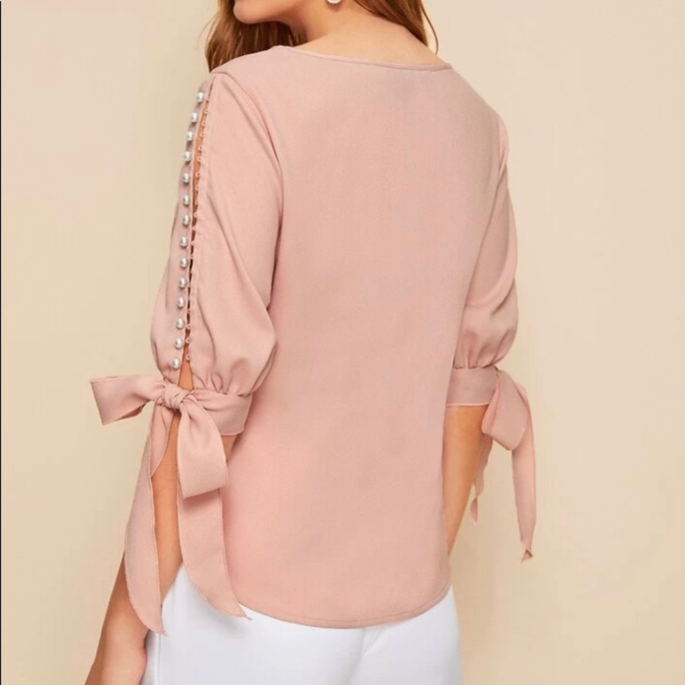 Pink blouse - Picture 2 of 2